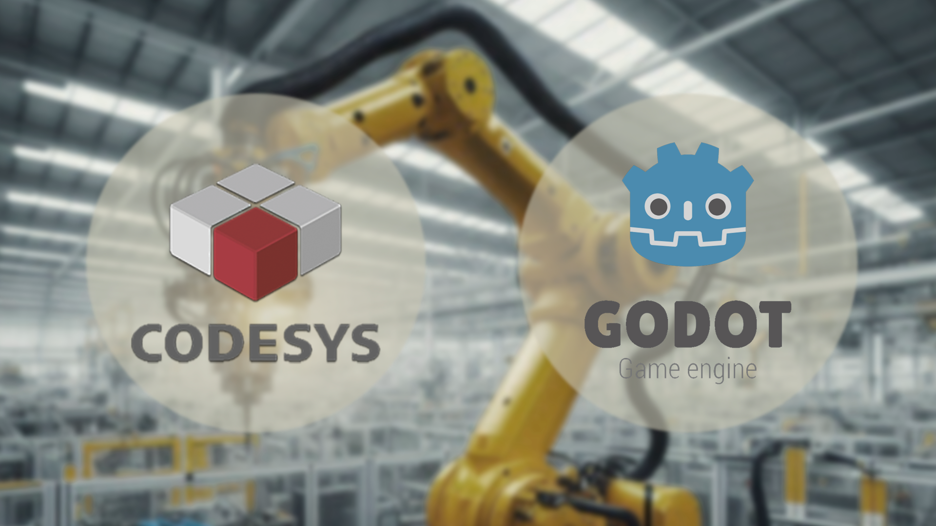 Industrial Digital Twins for Automation - Godot and CoDeSys course cover
